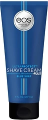 eos UltraProtect Men's Shave Cream, Blue Surf, Non-Foaming, 7 fl oz