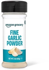 Amazon Grocery Fine Garlic Powder, 3 Oz