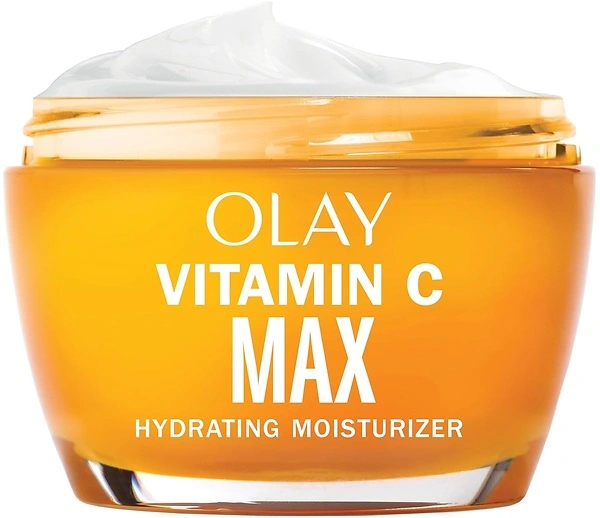 Olay Vitamin C MAX Face Moisturizer, Brightening Cream, 1.7 Oz - Niacinamide