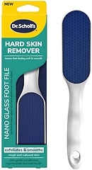 Dr. Scholl's Hard Skin Remover Nano Glass Foot File - Foot Callus Remover, Durable Foot Scrubber, Dead Skin Remover, Hygienic Pedicure Tool, Long Last...