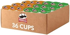 Pringles Potato Crisps Variety Pack, Snack Stacks, 36 Cups