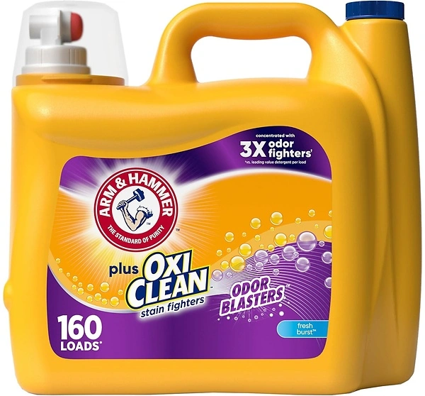 Arm & Hammer Plus OxiClean Odor Blasters Fresh Burst, 160 Loads, 208 Fl oz