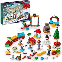 LEGO Friends 2023 Advent Calendar 41758, 24 Collectible Daily Surprises