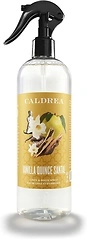 Caldrea Linen and Room Spray Air Freshener, Vanilla Quince Santal, 16 oz