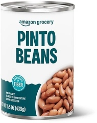 Amazon Grocery Canned Pinto Beans, 15.5 Oz