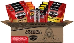 Jack Link's Beef Jerky Variety Gift Basket - 15-Piece Assorted Pack