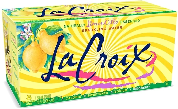 LaCroix Sparkling Water, LimonCello, 12 Fl Oz (pack of 8)