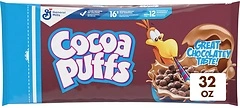 Cocoa Puffs Breakfast Cereal Bag, 32 oz