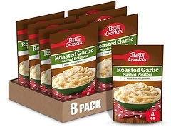 Betty Crocker Roasted Garlic Mashed Potatoes, 4 oz. (Pack of 8)
