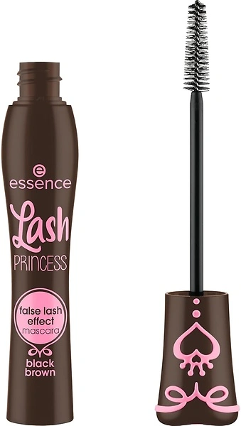essence Lash Princess False Lash Effect Mascara Brown, Intense Volume & Length