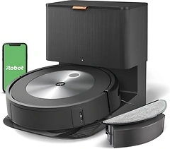 iRobot Roomba Combo j5+ Self-Emptying Robot Vacuum & Mop, Identifies Obstacles, Alexa