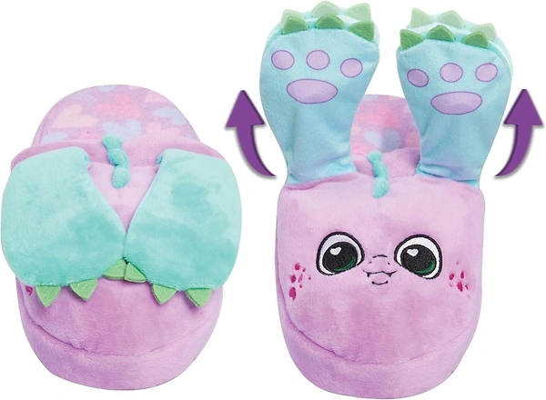 Flipeez Slippers, Dragon, Small, Kids Sizes 9-12