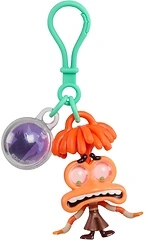 Just Play Inside Out 2 Fidget Figure Keychains - Anxiety, Sadness, Memory Orb