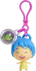 Inside Out 2 Fidget Figure Keychains - Joy, Kids Toys for Ages 3 Up by Just Play