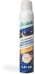 Batiste Overnight Deep Cleanse Dry Shampoo, 3.81 oz, Prevents Oil Build-up