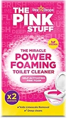 Stardrops The Pink Stuff Miracle Foaming Toilet Cleaner, 25 oz, 2 Treatments