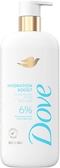 Dove Body Wash Hydration Boost, 18.5 oz, with Hyaluronic Acid for Dry Skin