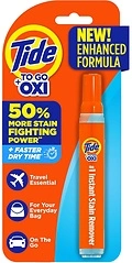 Tide Stain Remover for Clothes, To Go Pen, Instant Spot Remover, Travel Size