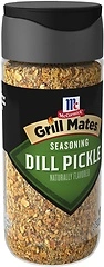 McCormick Grill Mates Dill Pickle Seasoning, 2.75 oz
