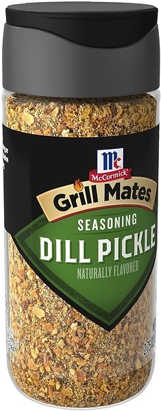 McCormick Grill Mates Dill Pickle Seasoning, 2.75 oz