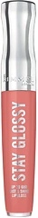 Rimmel London Stay Glossy Lip Gloss, 470 Perfect Peony, 0.18 oz, Non-Sticky