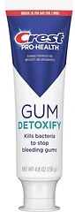 Crest Pro-Health Gum Detoxify Deep Clean Toothpaste 4.8 oz - Anticavity, Fluoride