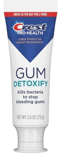 Crest Pro-Health Gum Detoxify Deep Clean Toothpaste, 2.6 oz, Anticavity