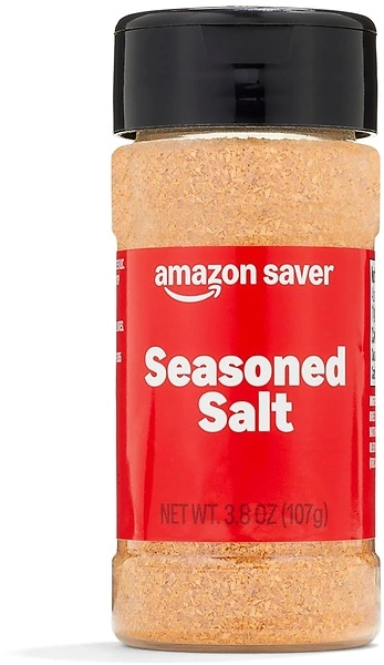 Amazon Saver, Seasoned Salt, 3.8 oz