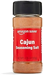 Amazon Saver, Cajun Seasoning Salt, 4.35 oz