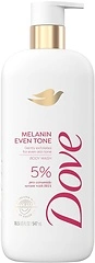 Dove Exfoliating Body Wash, Melanin Even Tone, 5 Pro-Ceramide Serum, 18.5 oz