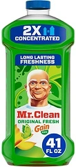 Mr. Clean All Purpose Cleaner, Multi-Surface Dilutable, Gain, 41 oz