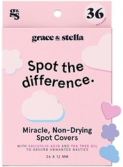 grace & stella Pimple Patches for Face, Hydrocolloid Dots, 36 Count