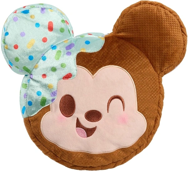 Just Play Disney Munchlings Squeeze-A-Munch Large Scented Mickey Mouse Plush