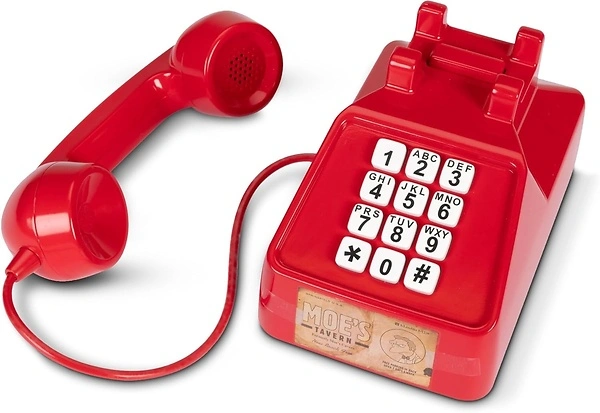 Disney The Simpsons Moe's Prank Phone, Iconic Telephone from Moe's Tavern