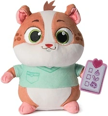 Vida the Vet Popcorn Plush Toy, 7-Inch Stuffed Animal for Kids Ages 3 and Up