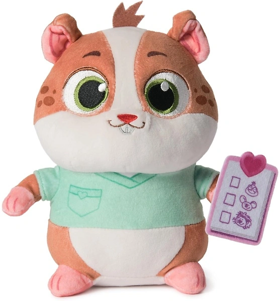 Vida the Vet Popcorn Plush Toy, 7-Inch Stuffed Animal for Kids Ages 3 and Up