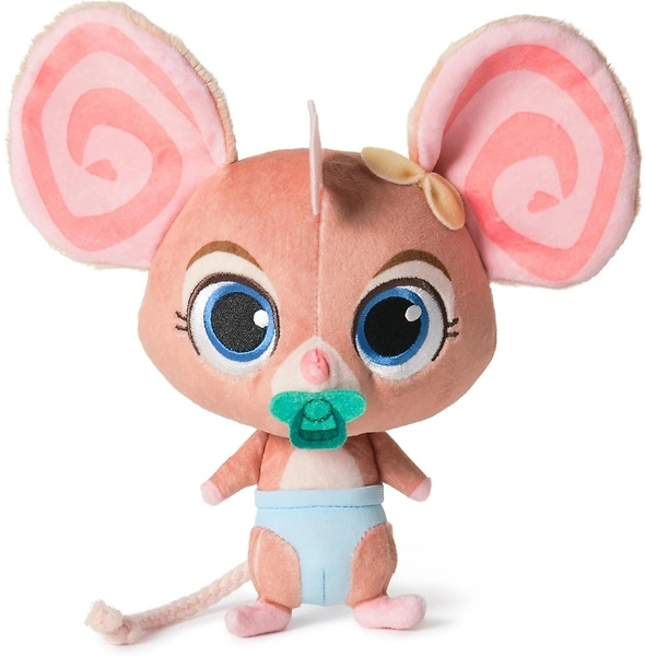 Vida the Vet Baby Mouse Plush Toy, 8-Inch Stuffed Animal with Super-Soft Fur