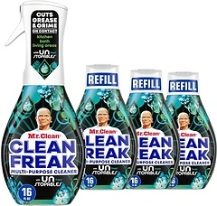 Mr. Clean Clean Freak Multi Surface Cleaning Spray, Fresh Scent, 64 fl oz