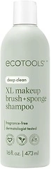 EcoTools XL Makeup Brush + Sponge Shampoo, Removes Makeup & Impurities, 16 fl. oz.