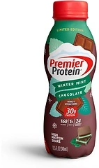 Premier Protein Shake, Winter Mint Chocolate, 30g Protein, 11.5 Fl Oz
