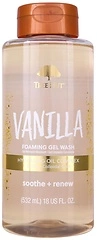 Tree Hut Vanilla Foaming Gel Wash, Hydrating Body Wash with Shea Butter, 18 fl oz