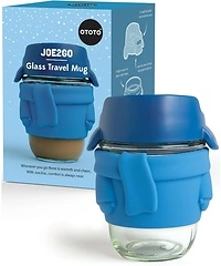 OTOTO Joe Travel Coffee Mug, 13oz Hot & Cold, Spillproof, BPA-Free