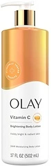 Olay Body Lotion, Brightening with Vitamin C Serum, 24hr Moisture, 17 fl oz