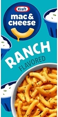 Kraft Ranch Flavored Mac & Cheese Macaroni and Cheese Dinner, 7.25 oz Box