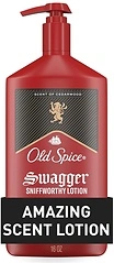 Old Spice Hand, Face & Body Lotion for Men, Swagger Cedarwood Scent, 16 oz