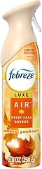 Febreze Air Mist Air Freshener Spray, Crisp Fall Breeze Scent, 8.8oz