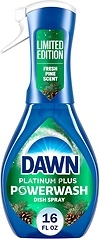 Dawn Powerwash Spray, Dish Soap, Fresh Pine, 16 Fl Oz Starter Kit