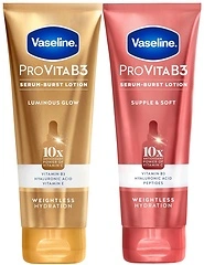 Vaseline Pro VitaB3 Skin Care Serum, Luminous Glow & Soft, 7.5 fl oz, 2 Pack