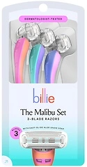 Billie Disposable Razors for Women - The Malibu Set