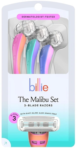 Billie Disposable Razors for Women - The Malibu Set